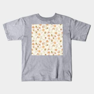 Light Roses Kids T-Shirt